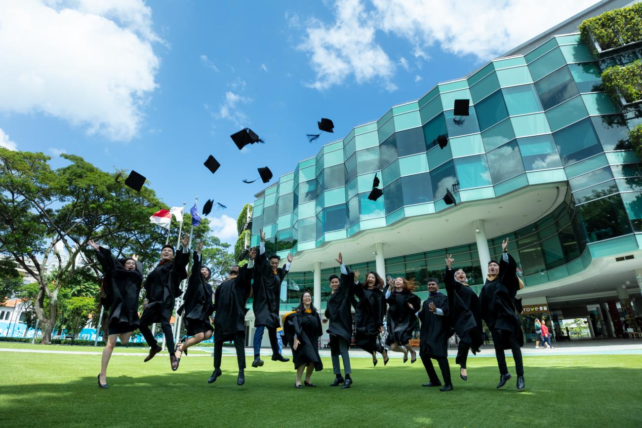 Words of inspiration for SMU graduates SMU Newsroom